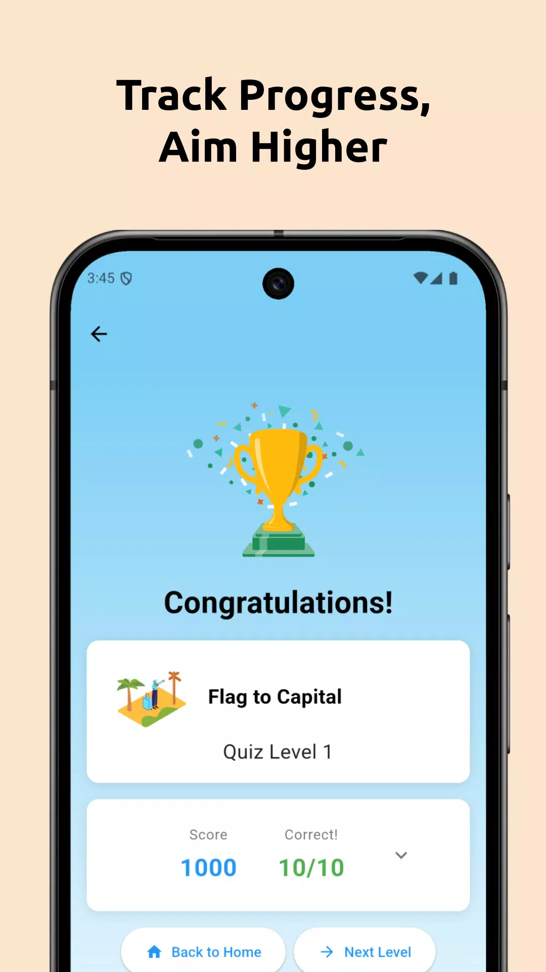 Capital Quiz: World Countries Screenshot 4