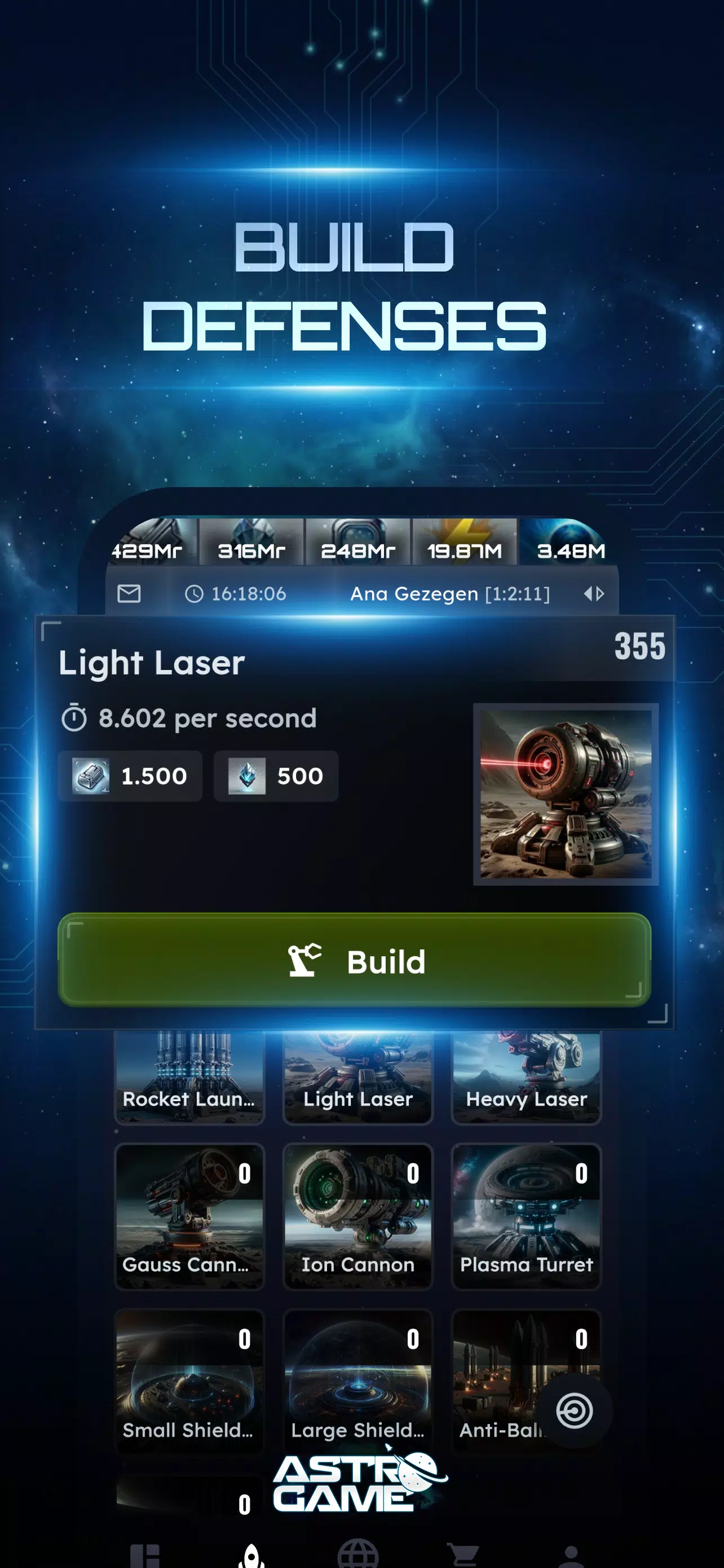 AstroGame: Space Strategy MMO Screenshot 7