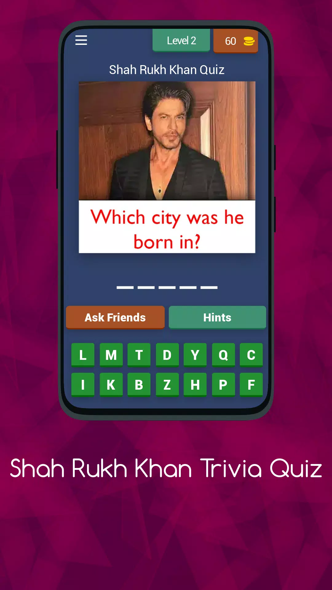 Shah Rukh Khan Trivia Quiz Screenshot 7