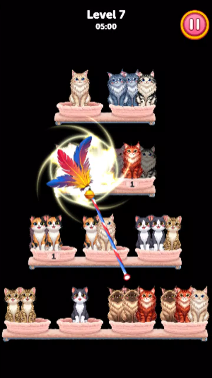My Cat Sort:Pet Puzzle Screenshot 7