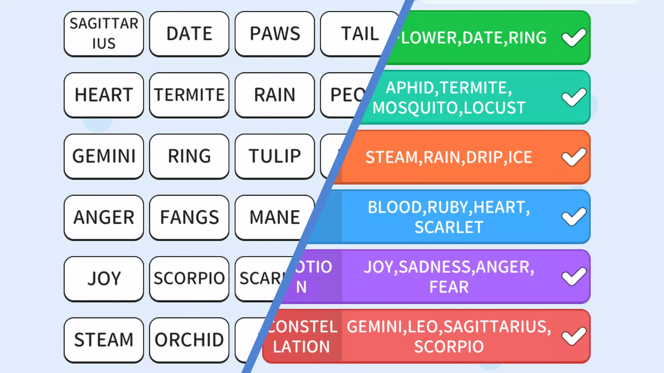 Association Sort Screenshot 7