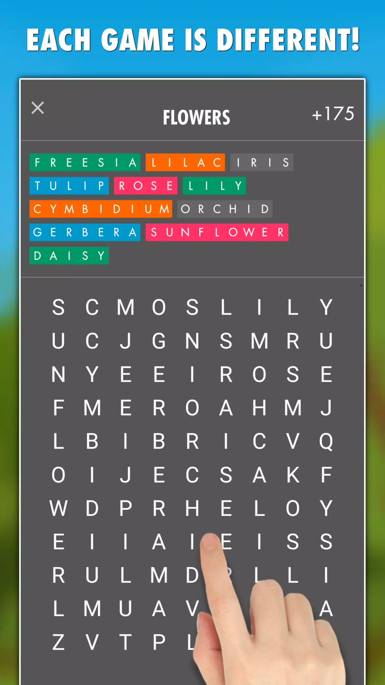 Word Search 1600+ Screenshot 5
