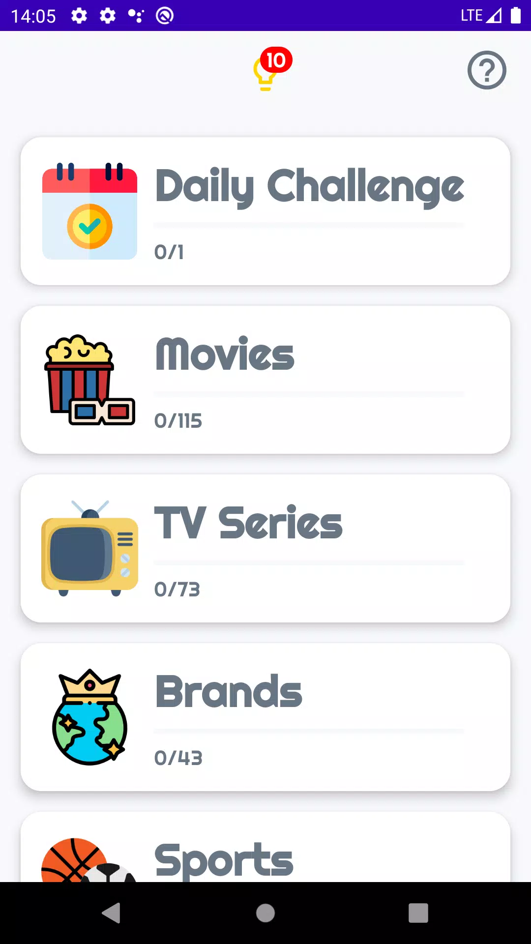 Emoji Guess Quiz Screenshot 1