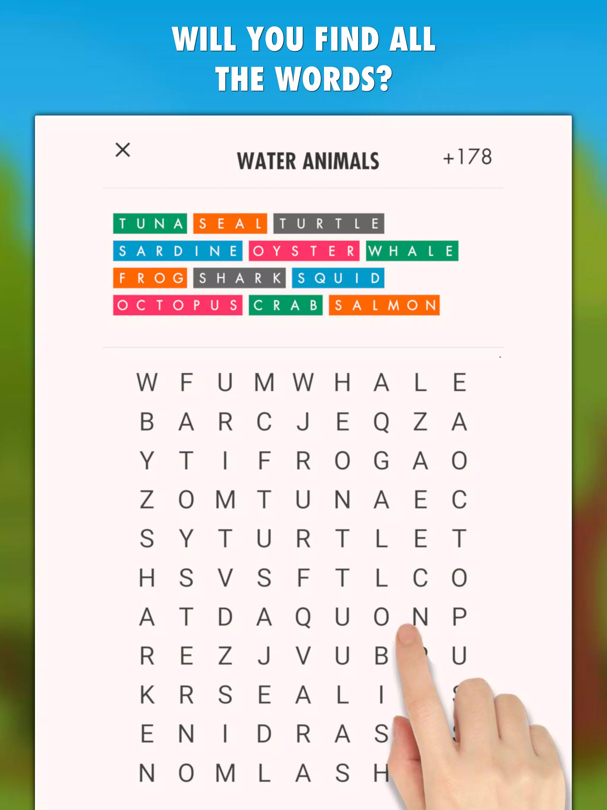 Word Search 1600+ Screenshot 7