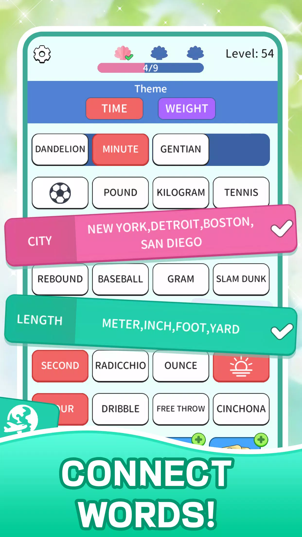Association Sort Screenshot 4