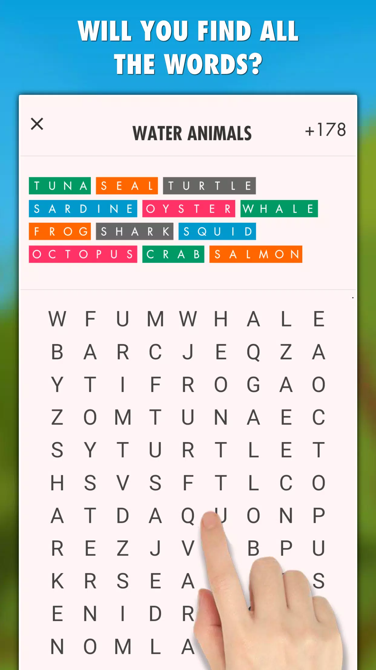 Word Search 1600+ Screenshot 1