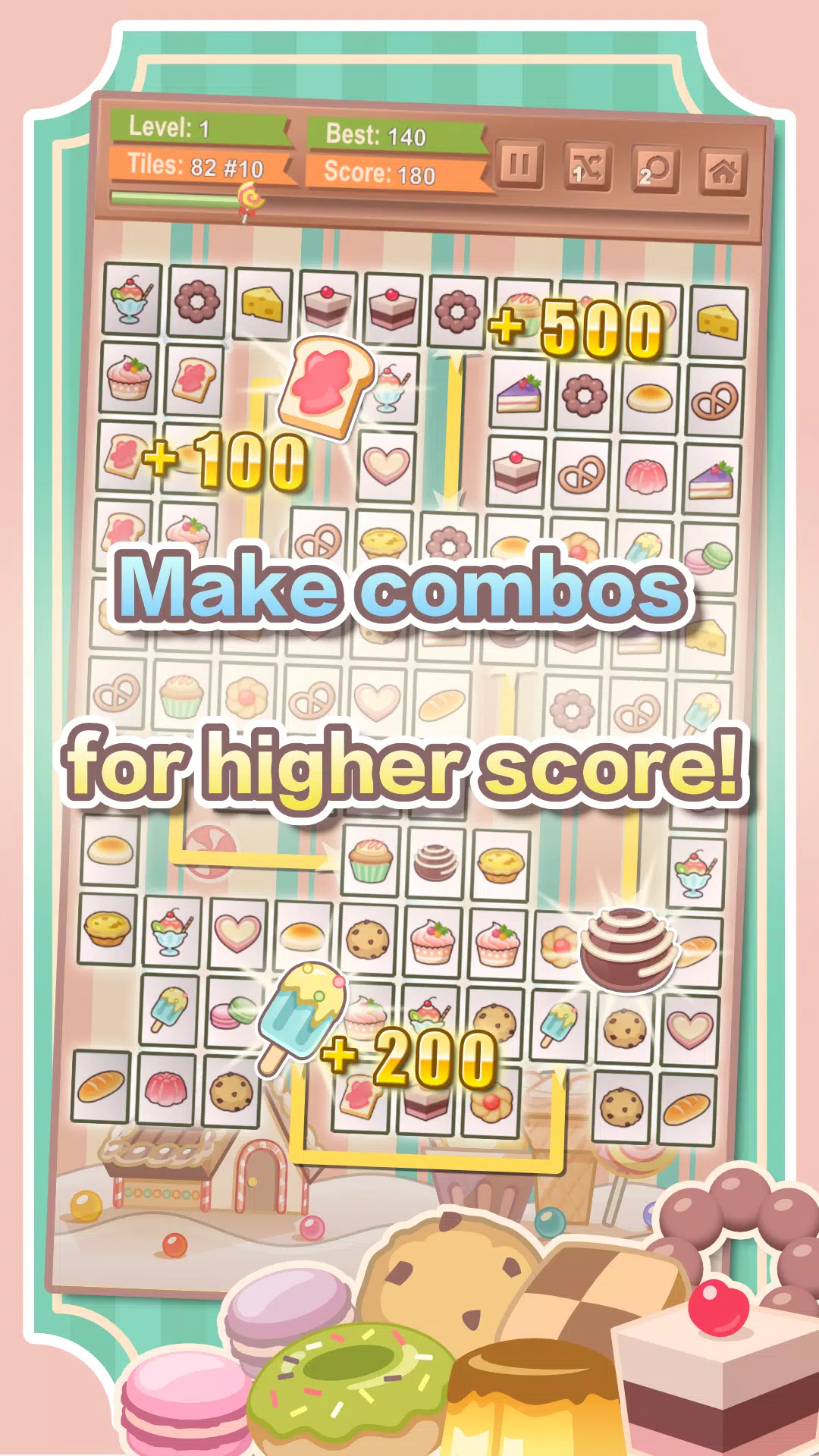 Sweet Connecting Screenshot 3
