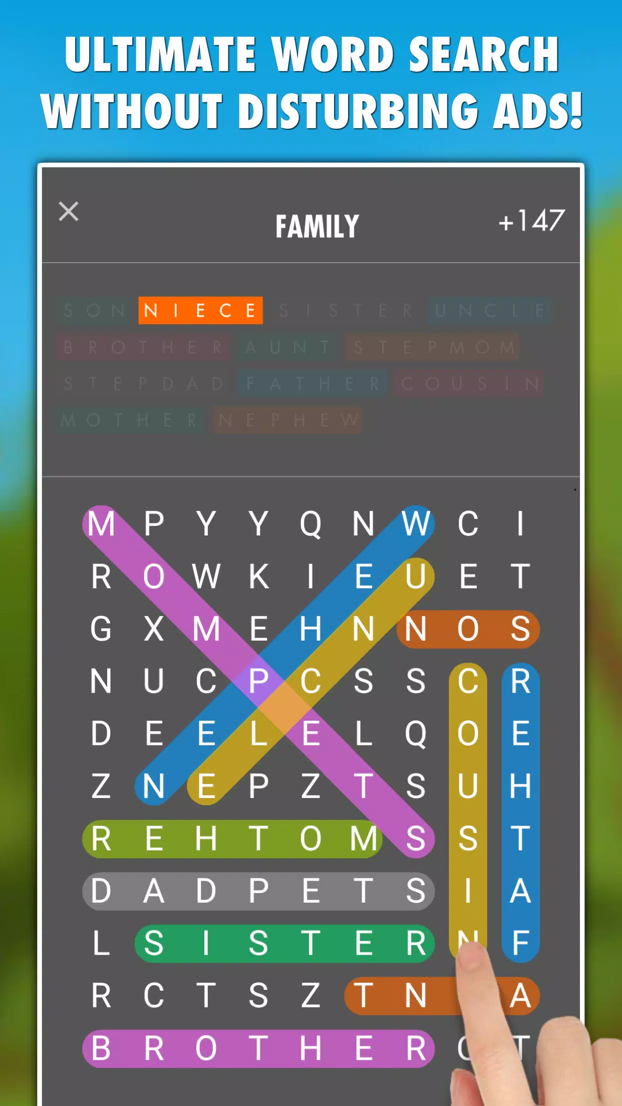 Word Search 1600+ Screenshot 2