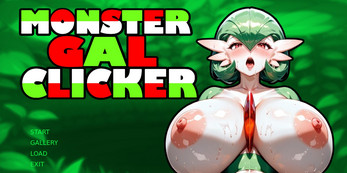 Monster Gal Clicker Screenshot 1