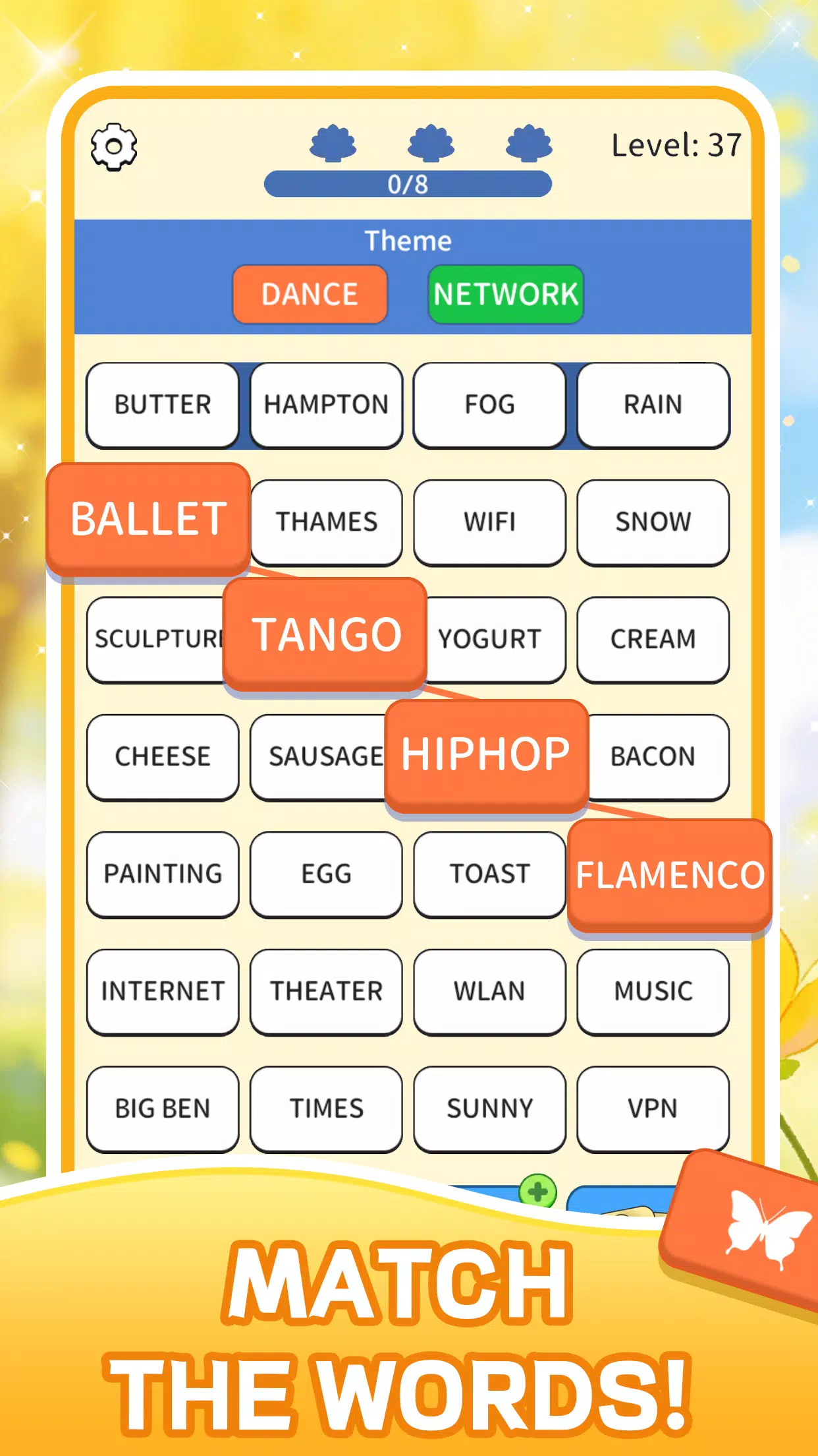 Association Sort Screenshot 3