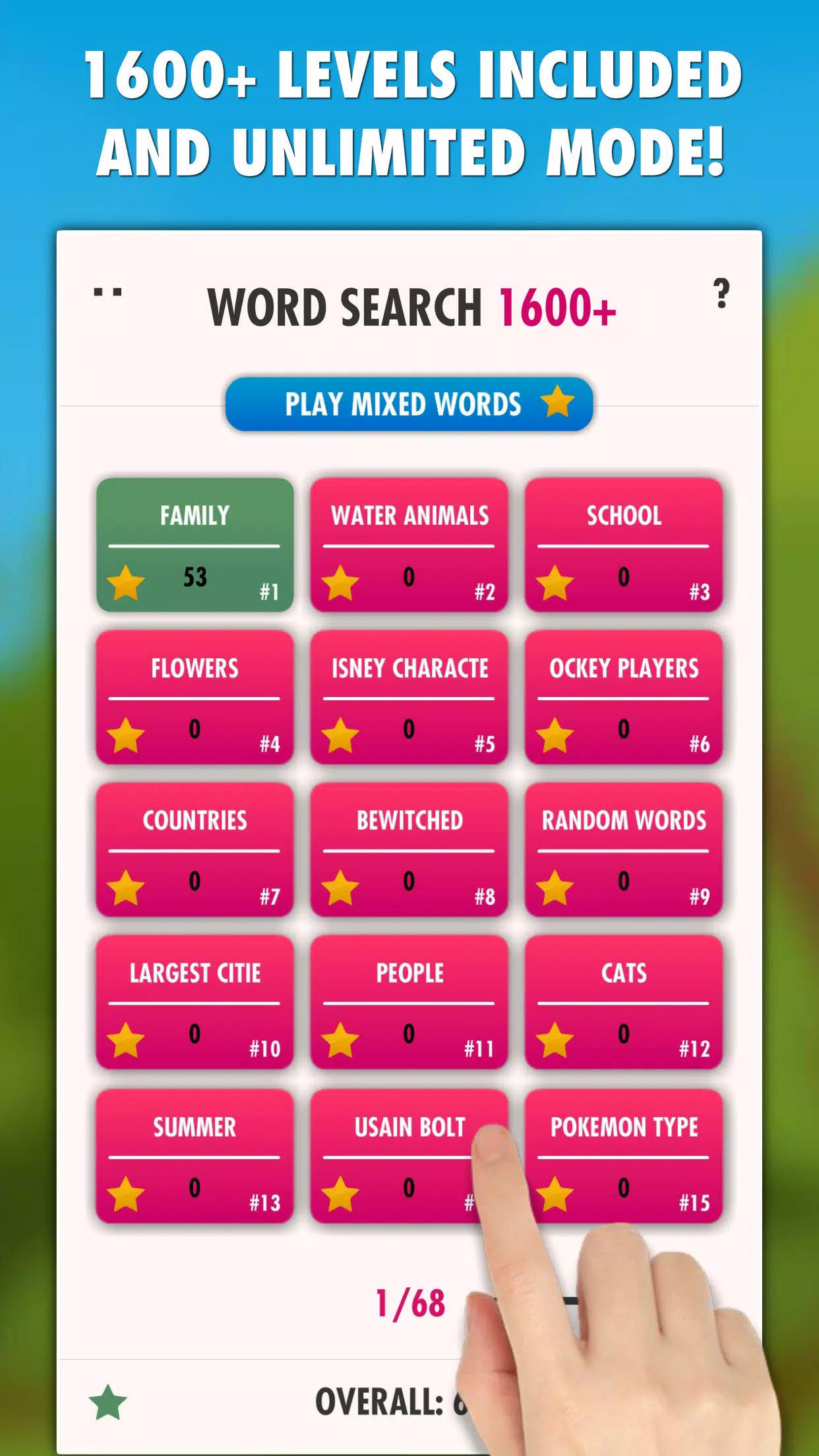 Word Search 1600+ Screenshot 3