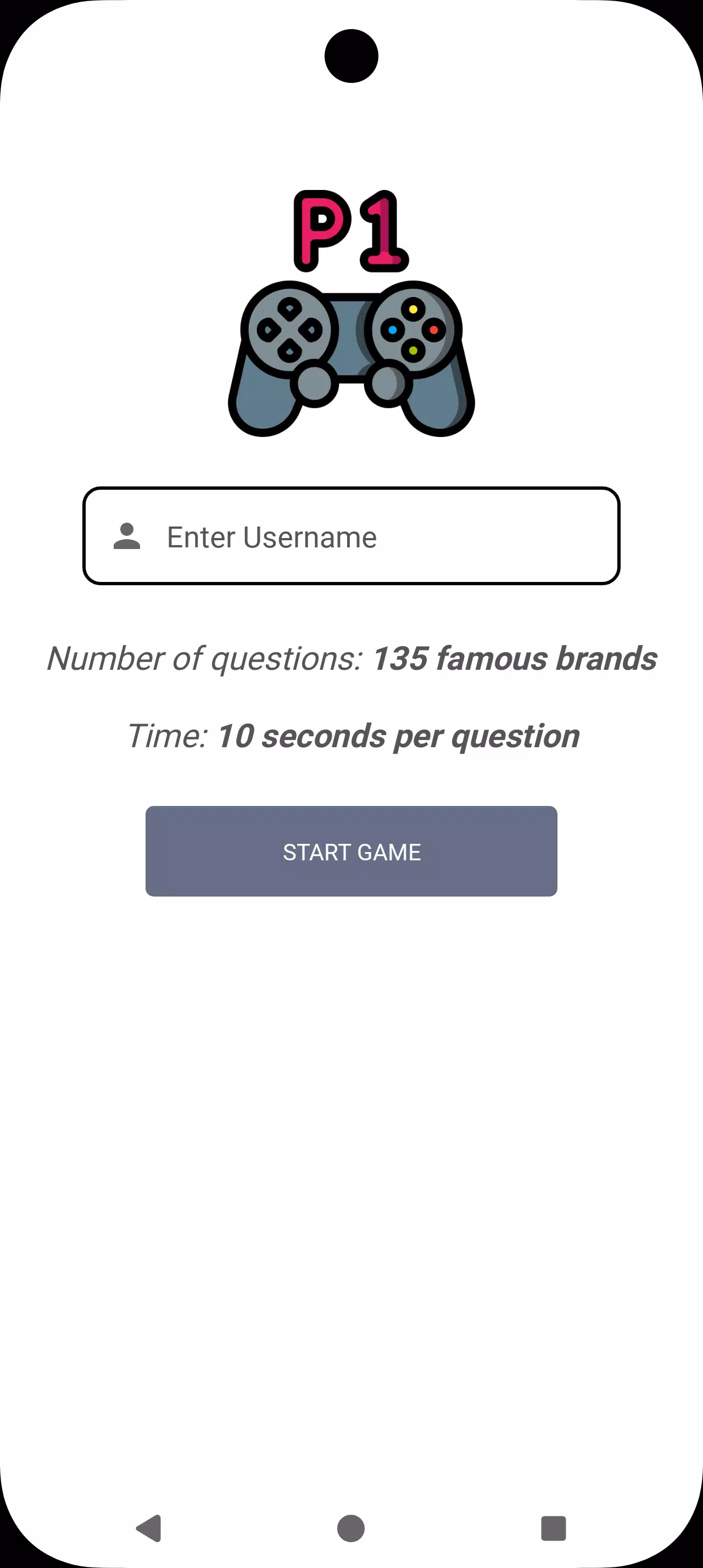 Famous Brand Logo Quiz Screenshot 2