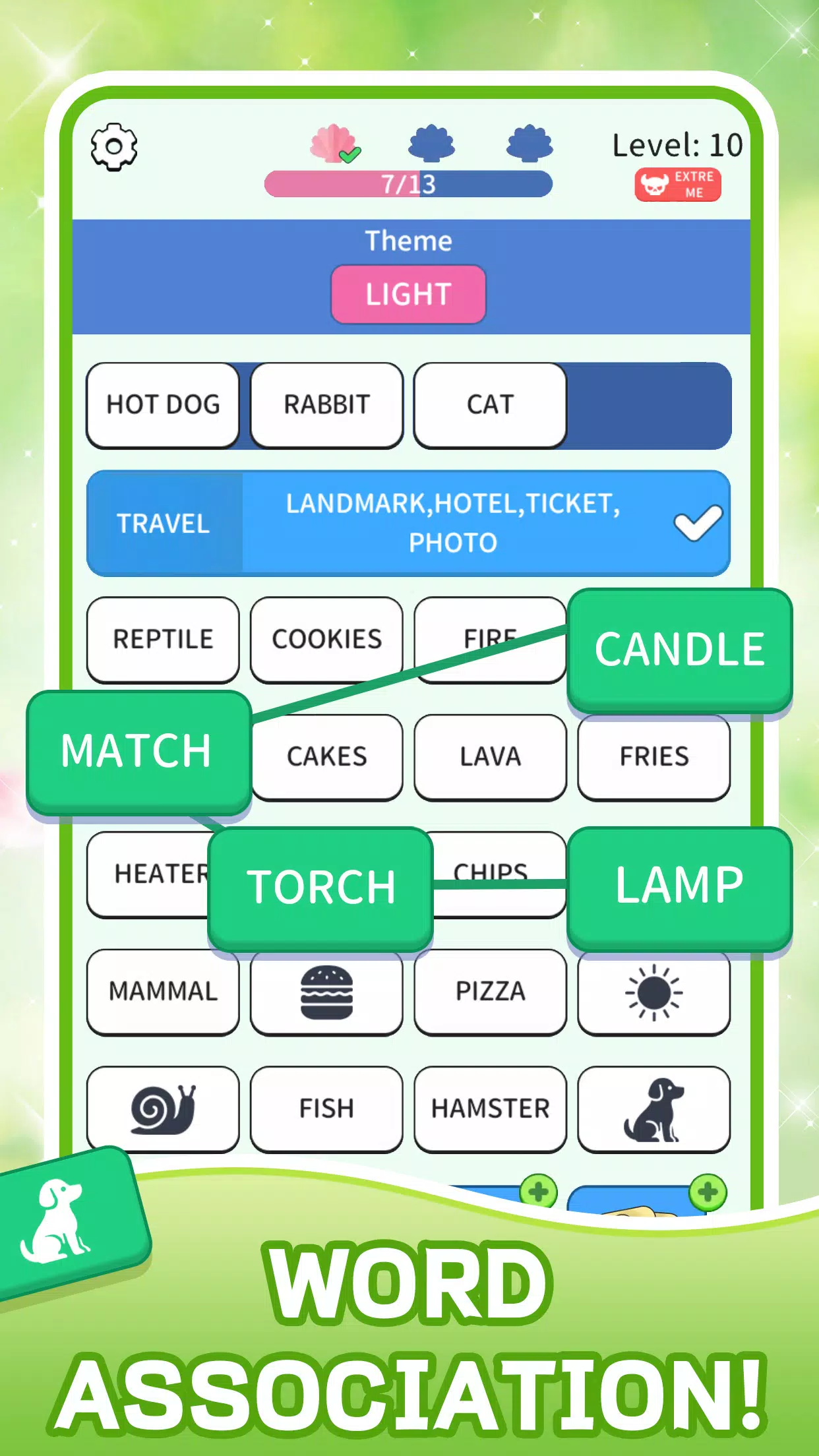 Association Sort Screenshot 2