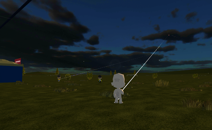 CS Diamantes Pipas: Kite Game Screenshot 3