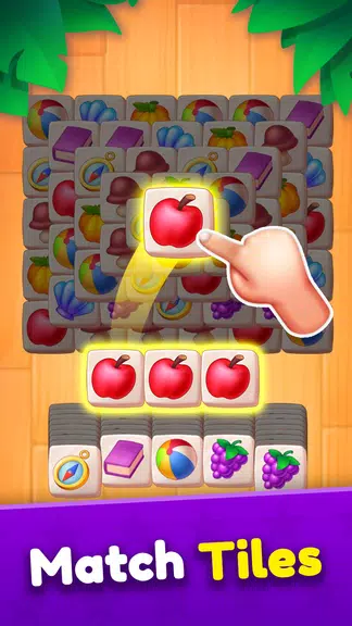 Tile Match Screenshot 1