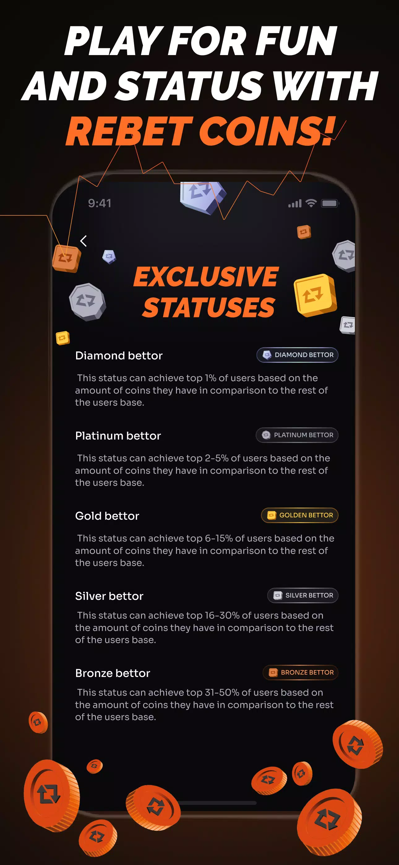 ReBet Screenshot 5