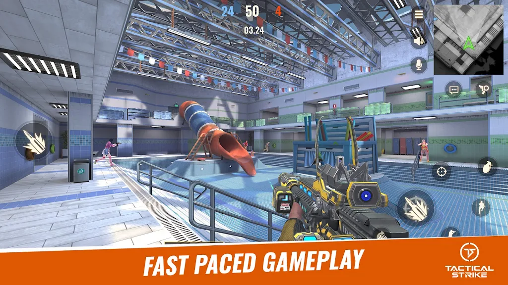 Tactical Strike Screenshot 1