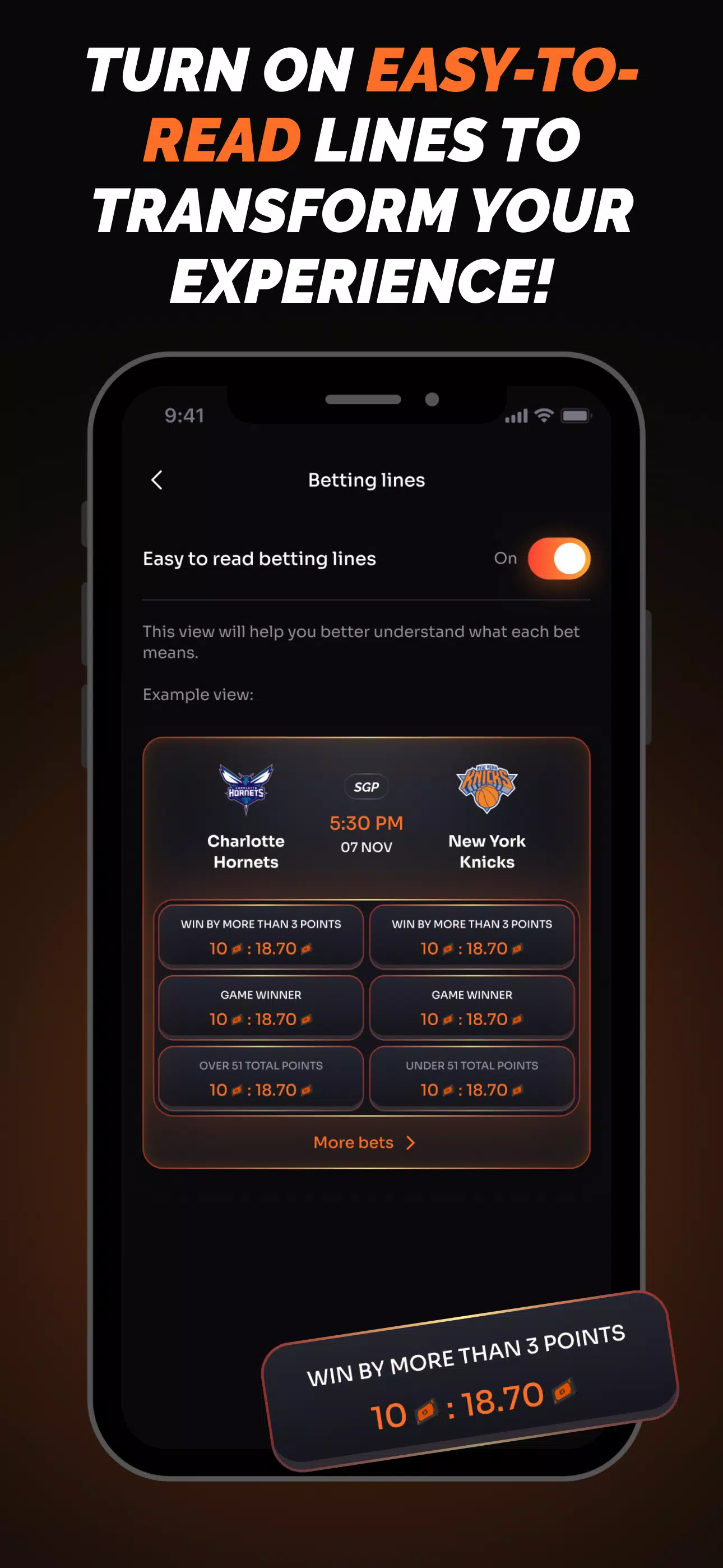 ReBet Screenshot 8