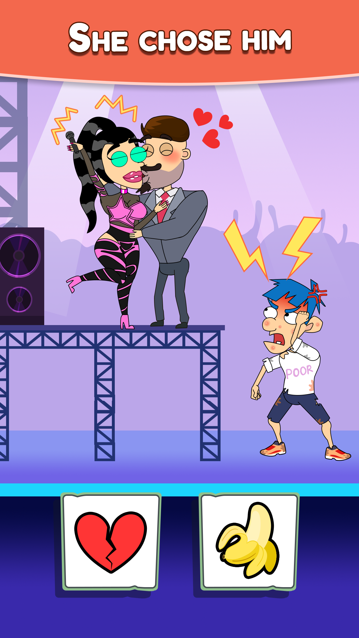 Save The Hobo: Funny Choices Screenshot 2