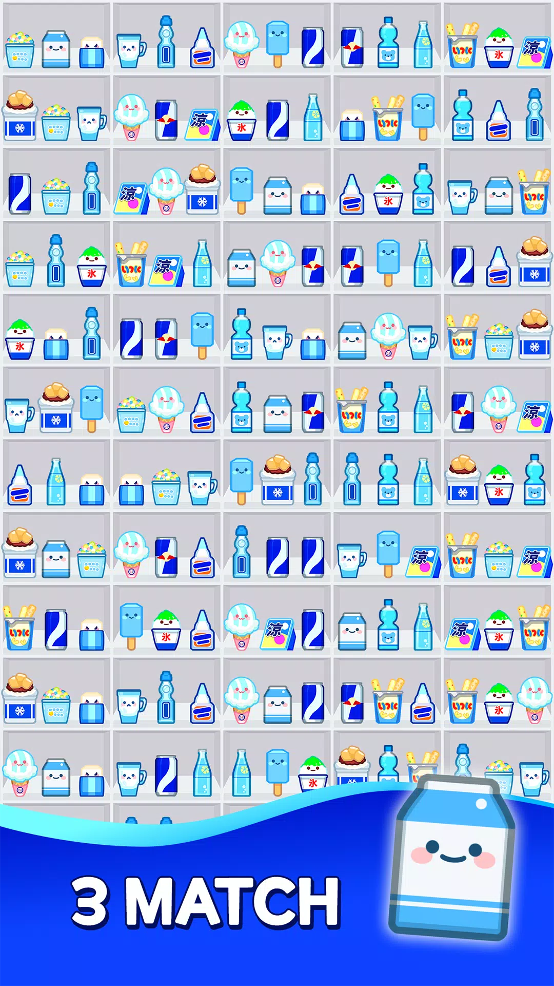Goods Sort - Market 3 Match Screenshot 1