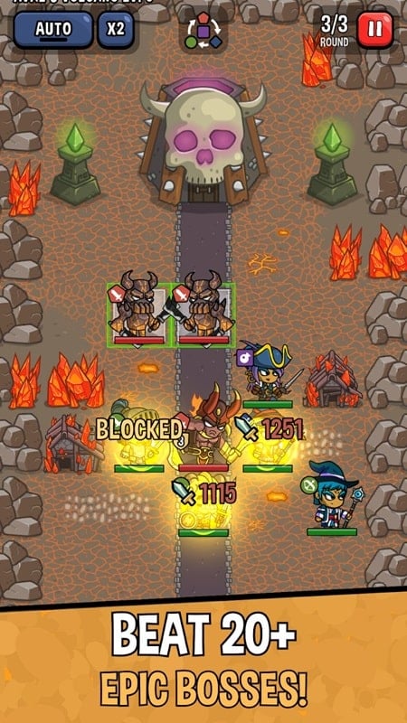 Heroes & Dragons Screenshot 2