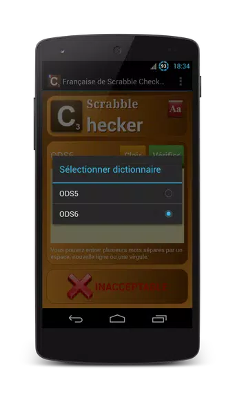 Word Checker - French Screenshot 3