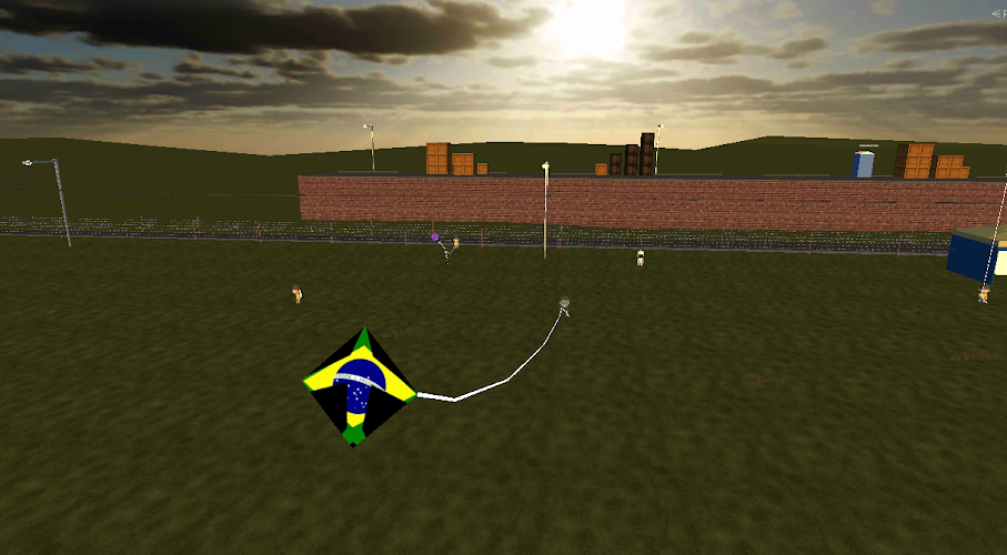 CS Diamantes Pipas: Kite Game Screenshot 12