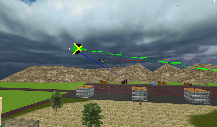CS Diamantes Pipas: Kite Game Screenshot 6