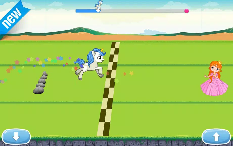 Unicorn games for kids Screenshot 2