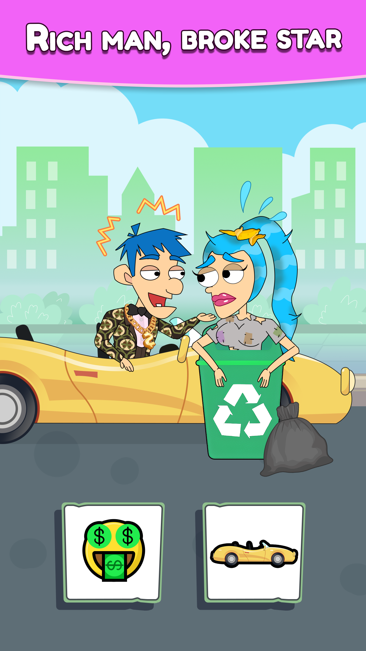 Save The Hobo: Funny Choices Screenshot 4