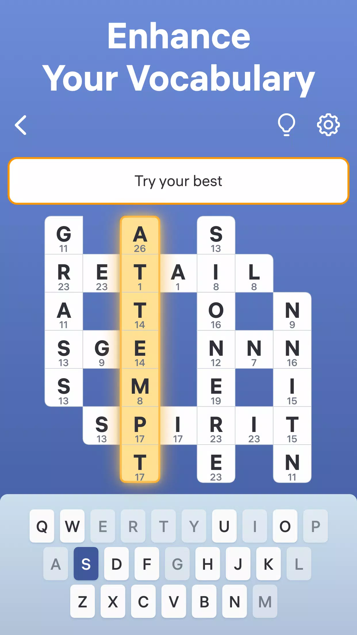Word Code Screenshot 3