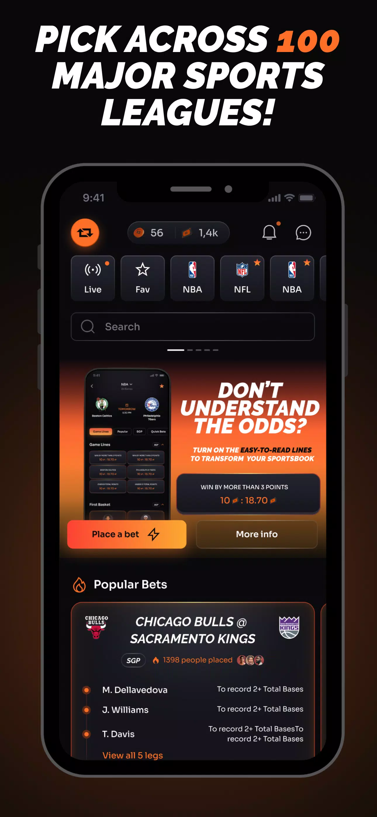 ReBet Screenshot 1