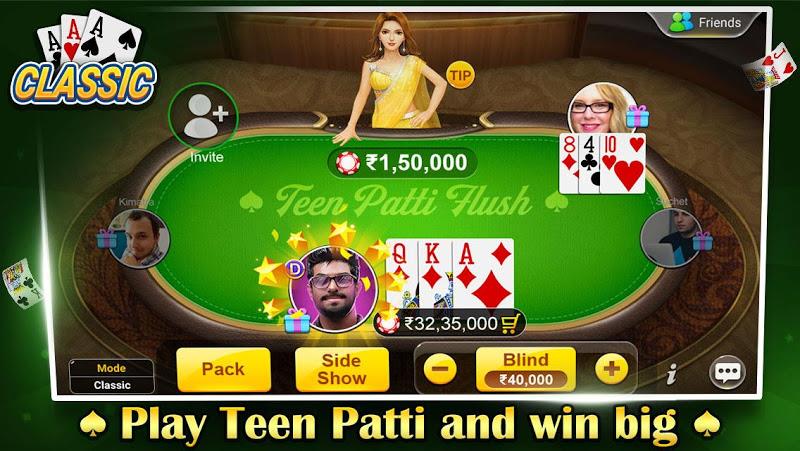 Teen Patti Flush Screenshot 1