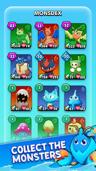 Negamon Lite: Monster Battle Screenshot 2