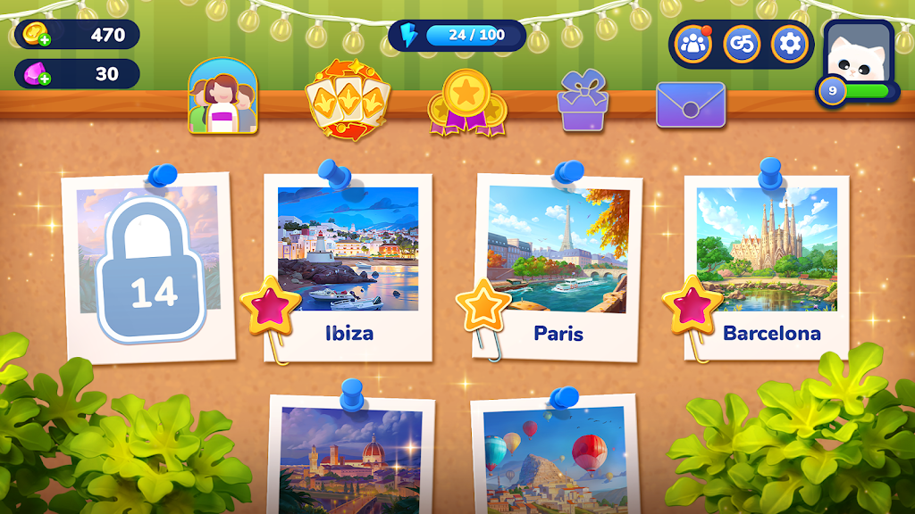 Solitaire Explorer: TriPeaks Screenshot 2