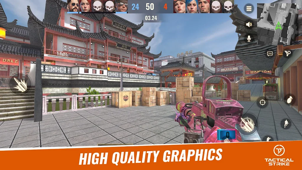 Tactical Strike Screenshot 2