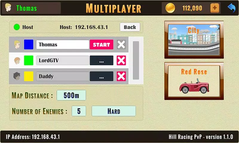 Hill Racing Screenshot 2
