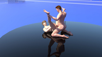 Galactic Athletes: Blue League Screenshot 2