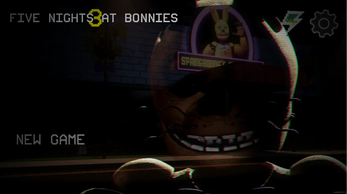 Five Nights at Bonnie's 3 Remake Screenshot 1