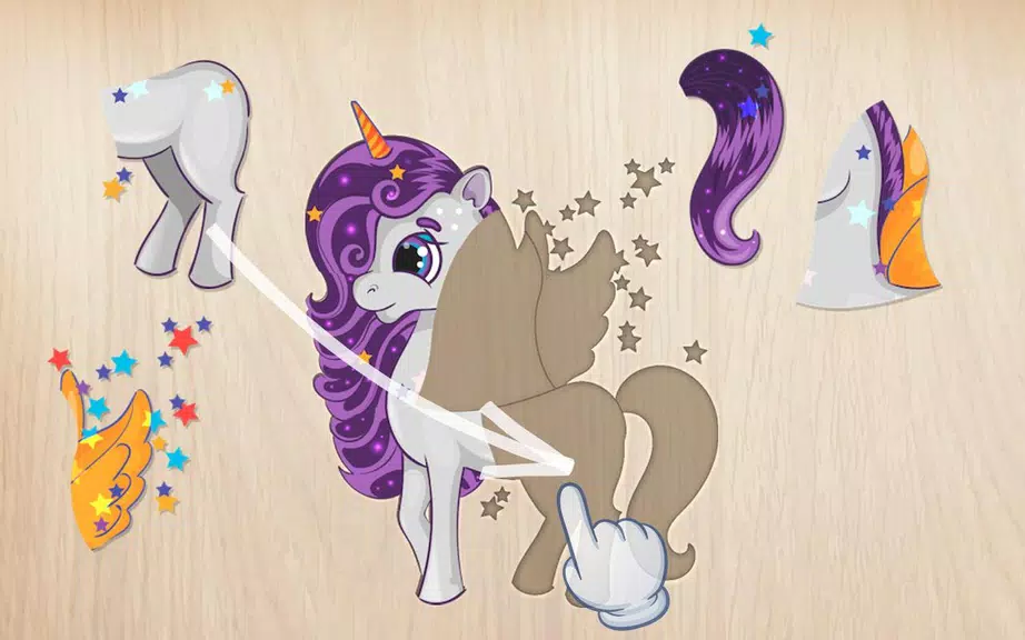 Unicorn games for kids Screenshot 4