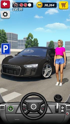 Steer & Park Car Challenge Screenshot 1
