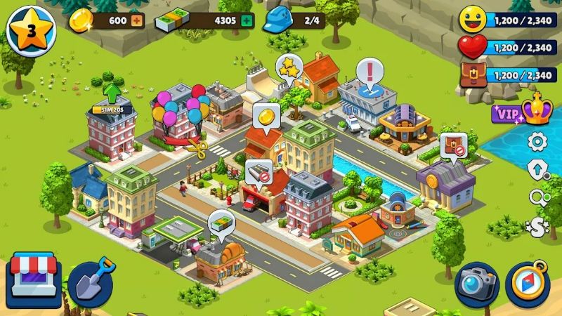 Village City Town Building Sim Screenshot 2