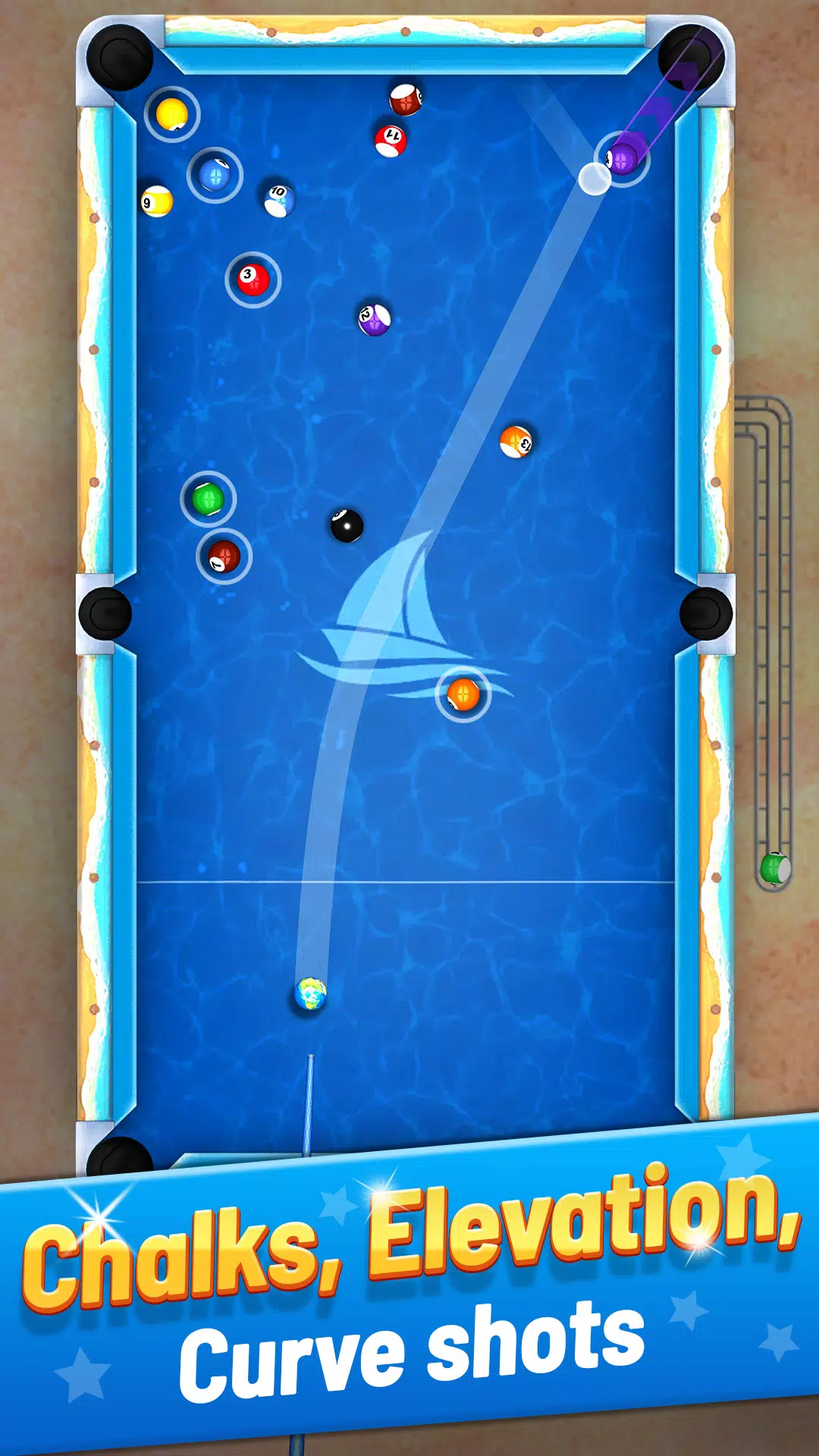 8 Ball Shoot It All - 8 Pool Screenshot 5