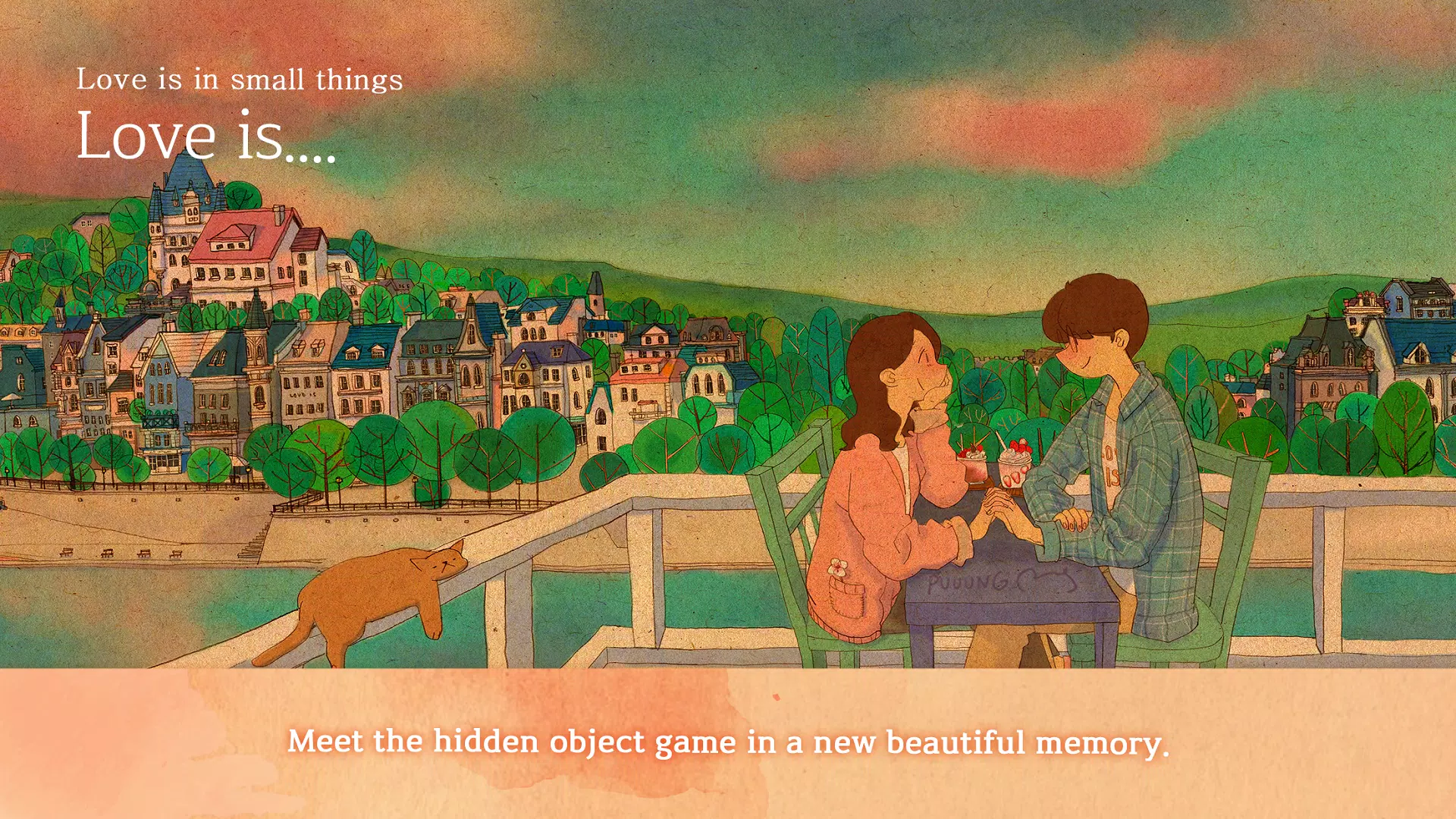 Love is in small things Screenshot 2