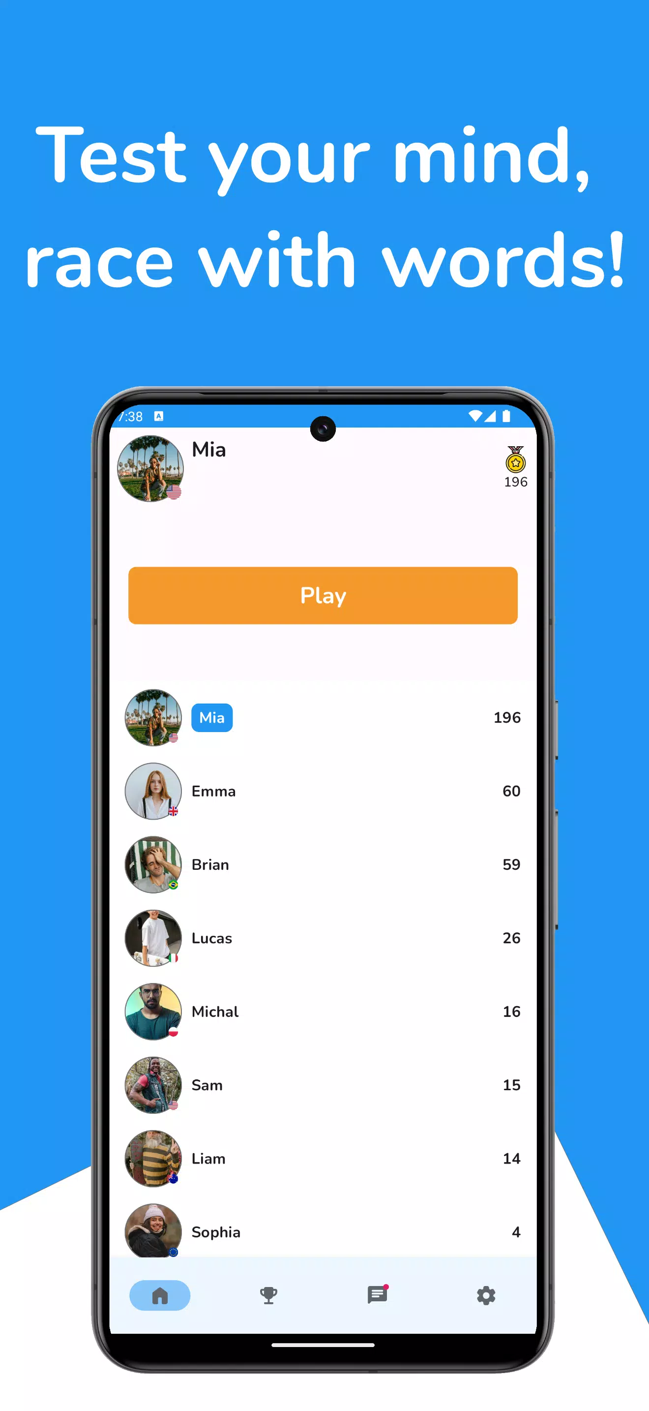 Word Hunter Screenshot 1