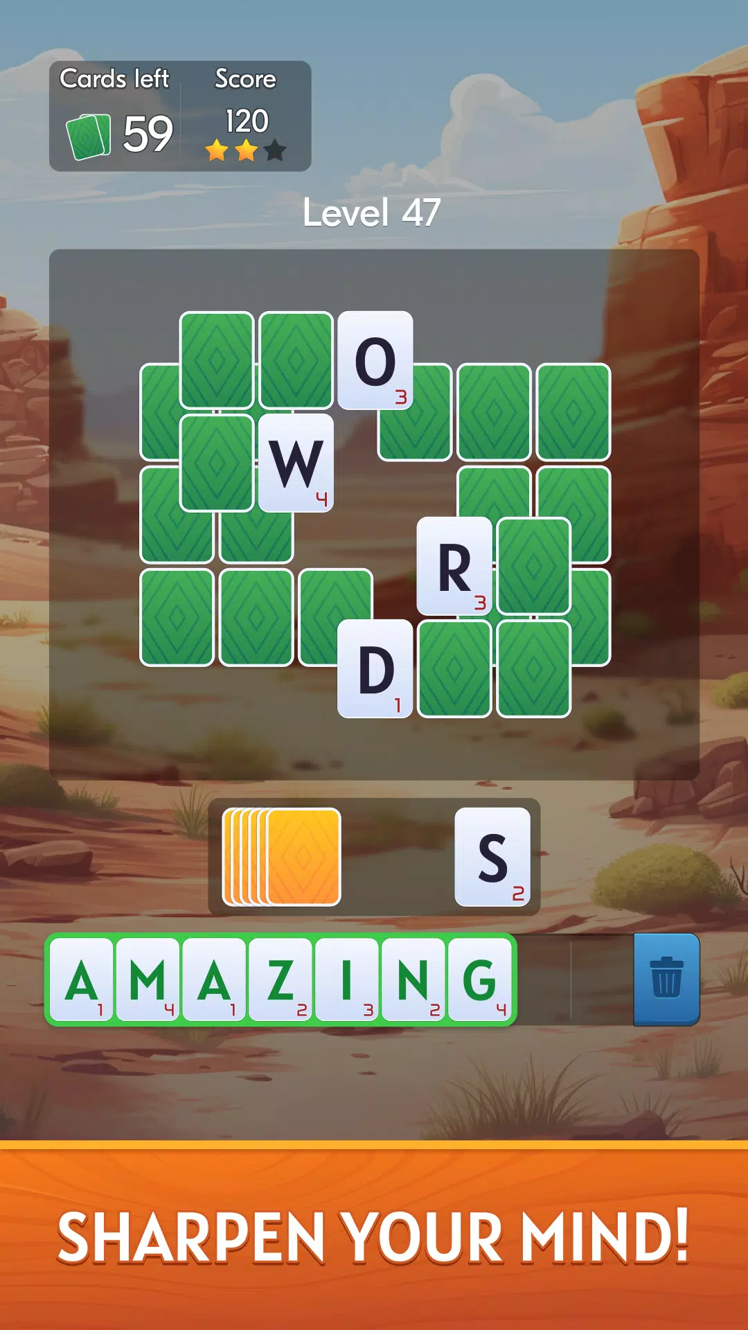 Word Solitaire Journey Screenshot 3