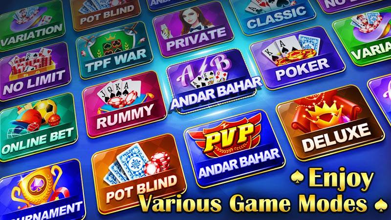 Teen Patti Flush Screenshot 8