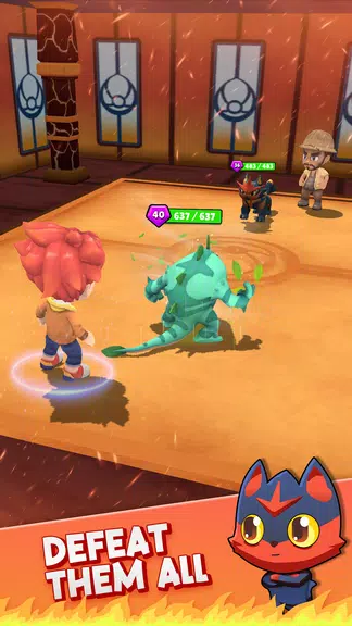 Negamon Lite: Monster Battle Screenshot 4