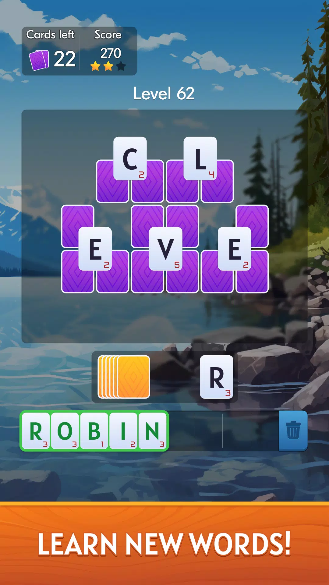 Word Solitaire Journey Screenshot 5