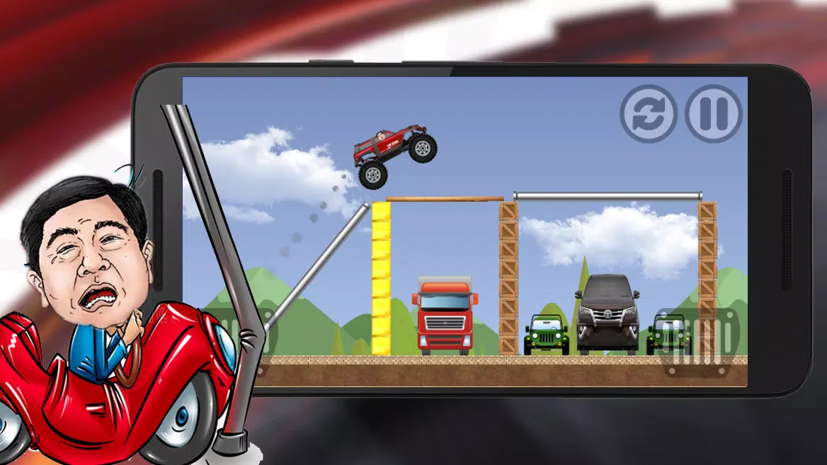 Mobil Sakti Papa Setnov Screenshot 3